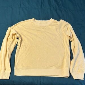 Women’s Yellow Sweater
